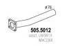 DAF LAK9914 Exhaust Pipe